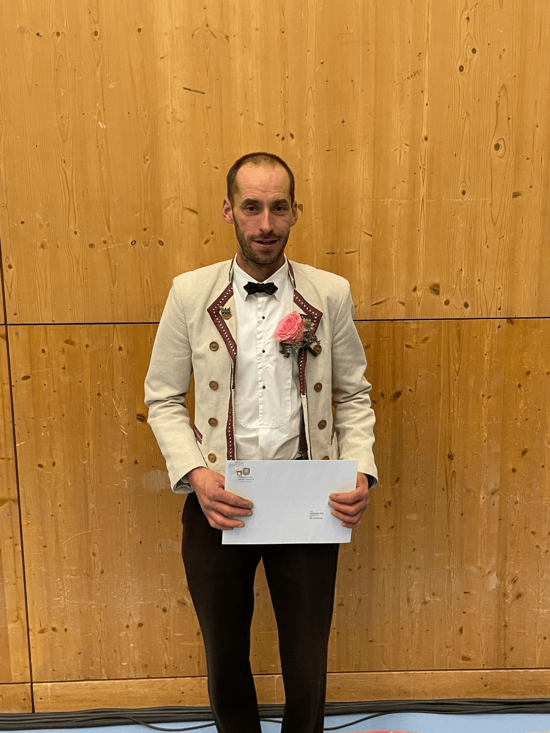 Veteranen-Ehrung Stefan Winterberger