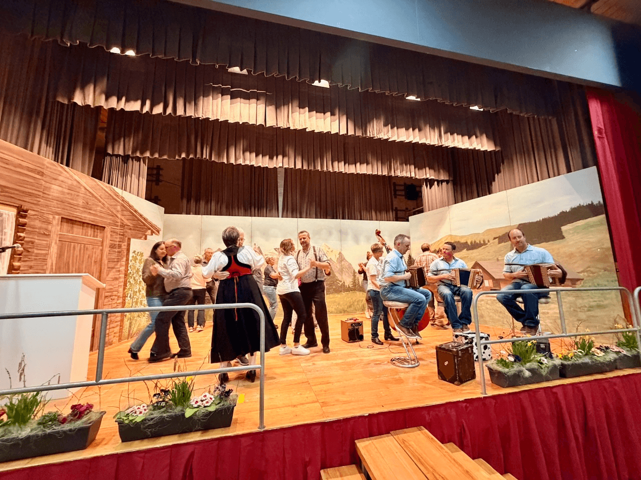 Musik und Tanz 💃🏻🕺🏼