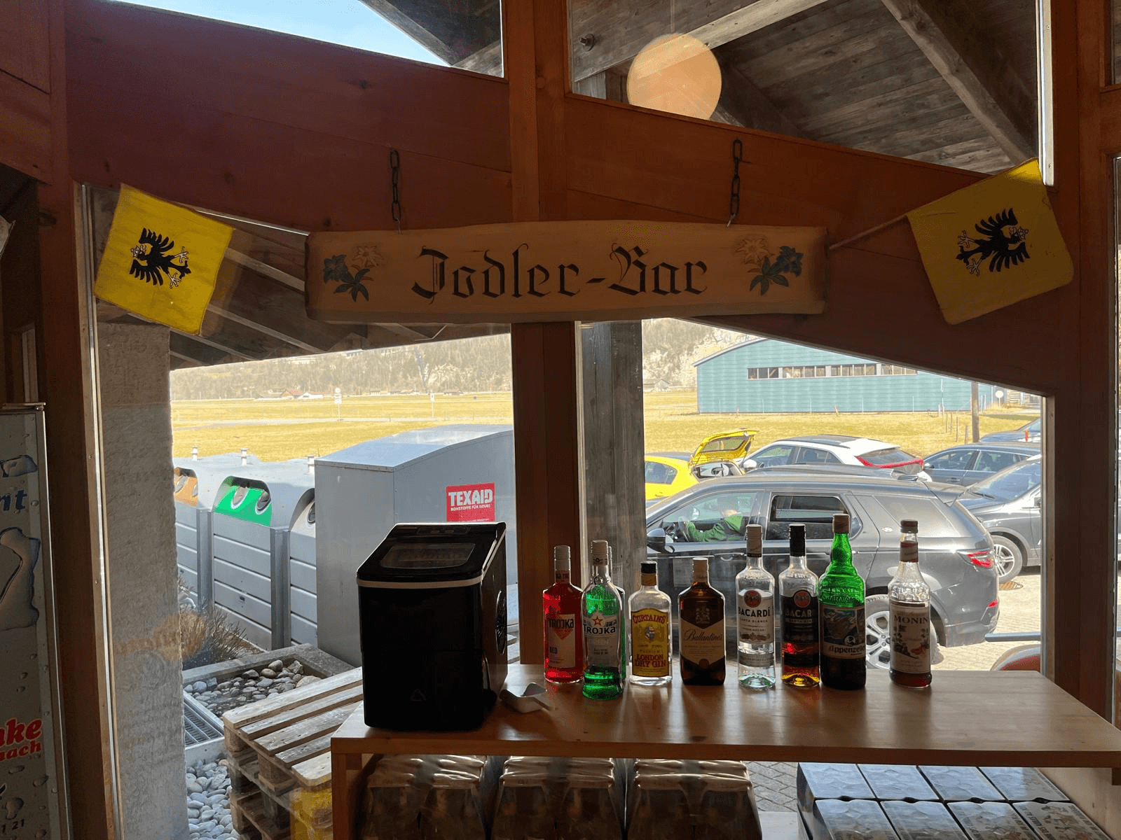 Die Jodlerbar ist bereit