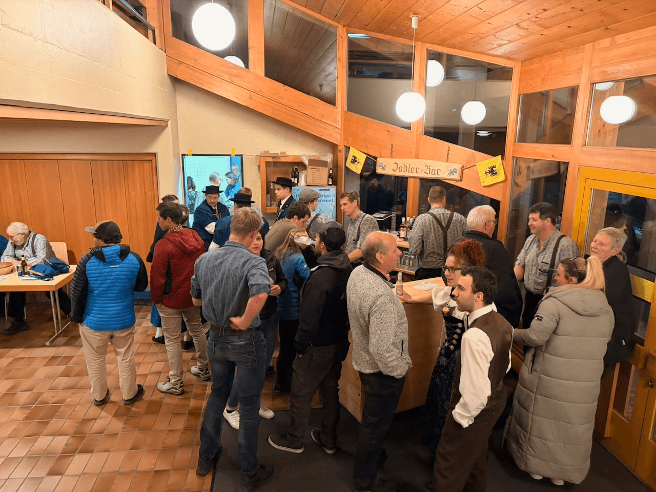 Volle Bar 🥃🍺🥳